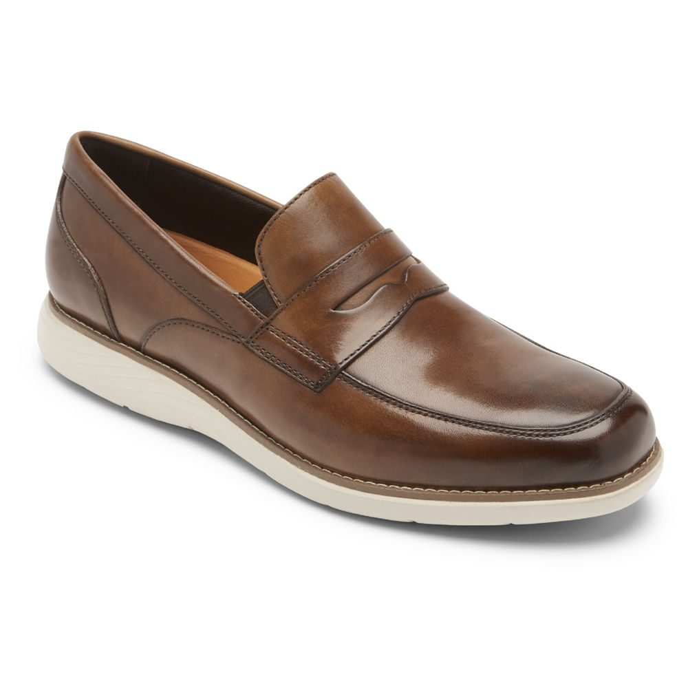 Rockport Loafers Herre Brune - Garett Penny - EWHU15462